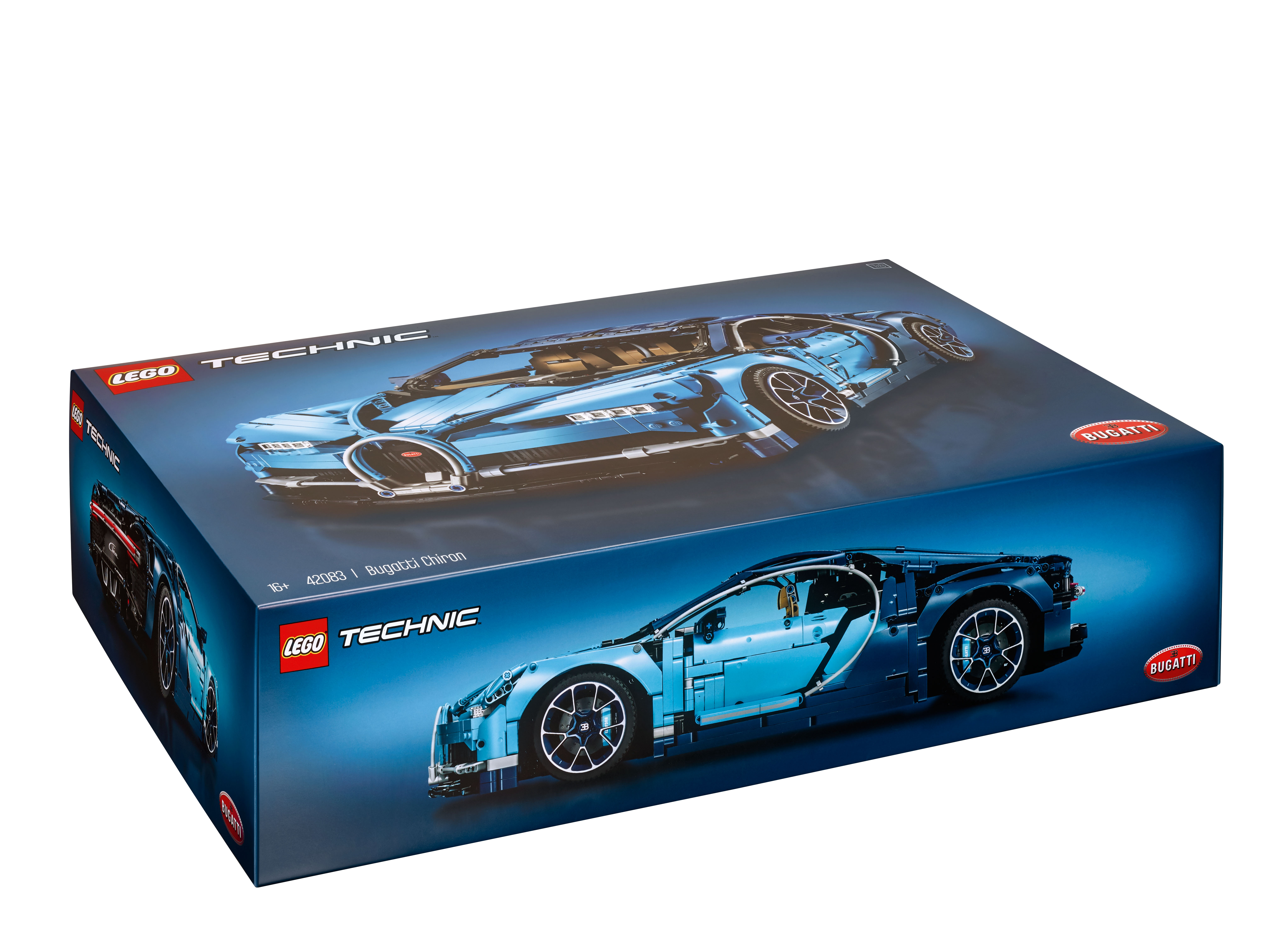 LEGO Technic Bugatti Chiron 42083 Officially Announced The Brick Fan